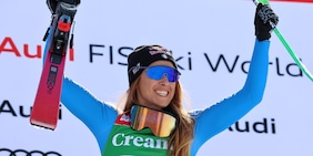 Goggia, una supergigantessa