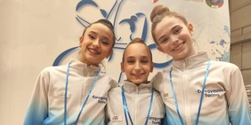 Eurogymnica: Elisabetta Tomita e Denise Paradiso campionesse regionali