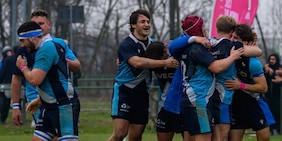 Il rugby a Torino è biancoblù: doppia vittoria in casa per l'Iveco CUS Torino