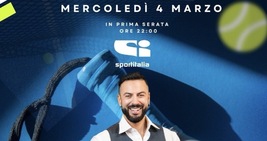 VIP4PADEL: da mercoledì 4 marzo in prima serata su Sportitalia