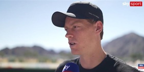 Sinner tra Indian Wells e Iran: "Ci sono cose più importanti..."