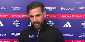 Fabregas e il Como si fa: "Un gol andava trovato, l'Inter ha fatto un tiro, anzi un cross"