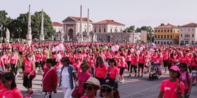 Pink Run: a Padova si corre per beneficenza