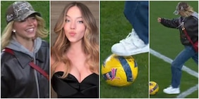 Sidney Sweeney da Hollywood al calcio: show in campo a Lisbona e rivela, "Il mio giocatore preferito è..."