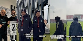 Gazzoli ospite in casa Juve. E con Spalletti è subito tormentone: "Hai raspato bene"