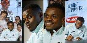 Kalulu scherza: "Ho scelto il 15 perché il 10 era occupato. Come sono nate le esultanze"