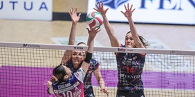 La Reale Mutua Fenera Chieri ’76 esce a testa alta dai playoff scudetto