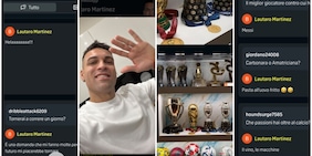 Lautaro Martinez a nudo in chat: s'inchina al difensore Juve, svela il sogno Inter e le sue condizioni