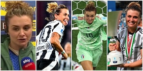 Girelli, saluto da lacrime: "Juve, ti amo. Ti porto in America e parto per tornare"