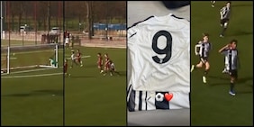 Non è Yamal ma anche la Juve ha il suo Lamine: il bomber fenomeno delle giovanili, golazo nel derby