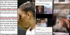 "Perdi o uccidiamo la tua famiglia", poi la pistola in chat: altra denuncia shock e tennis nel caos