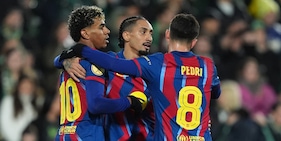 Con Pedri e Lamine il Barça non trema