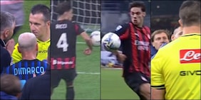 "Abbiamo rotto i cogl...", "Paura fottuta e Barella col cavatappi": il rigore e l'Inter ko a Sky