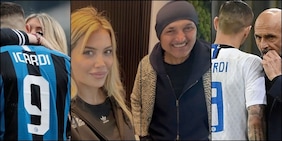 Wanda Nara posta Spalletti, scatto a sorpresa dopo la bufera Icardi: "Che piacere rivederti, mister"