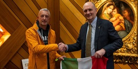 The Last Line: domani prende ufficialmente il via la spedizione