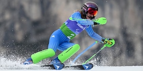 Terza medaglia per Chiara Mazzel: è argento nella combinata alpina