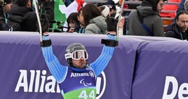 De Silvestro d'argento! Italia da sogno alle Paralimpiadi: il record di Lillehammer più vicino