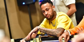 Neymar, acuto a poker: terzo all’High Roller SCOOP