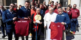 Acea Run Rome The Marathon rinnova il sodalizio con Athletica Vaticana