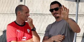 Ibrahimovic e il doppio Allegri: "Al Milan non era facile, oggi meno carattere"