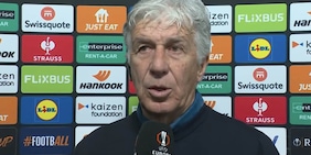 Gasperini: "Povero Pellegrini, lasciatelo stare. Che penso di Zaragoza e come sta Soulé"