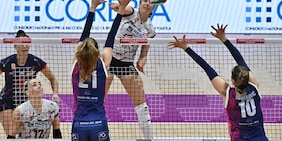 Nervini, grinta mondiale. Chieri rimonta e sogna