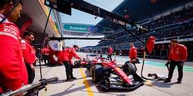 Alegria Macarena: Ferrari, si balla!