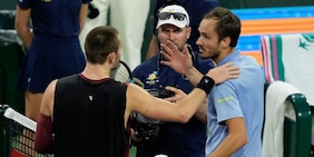 Medvedev fischiato, polemica con Draper a Indian Wells: “Se sei arrabbiato…”