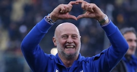 Samp, Lombardo e l'impresa salvezza: "Ho chiesto a mia figlia una cosa"