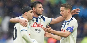 Krstovic risponde a Pio Esposito: l'Atalanta frena l'Inter a San Siro