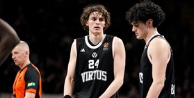 Una “mini” Virtus sfida Milano dal cuore gonfio