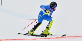 Vozza beffata nello slalom. Italhockey, che passione!