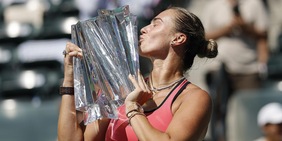 Dalla grande paura al trionfo più bello. Aryna rompe il tabù