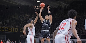 La Virtus ricaccia giù l’Olimpia