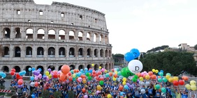 Candidato al Guinness dei primati il World Pacer Team di Acea Run Rome The Marathon