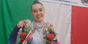 Eurogymnica: finisce con un bel carico di medaglie la trasferta lombarda