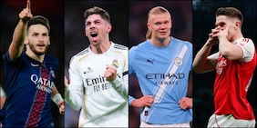 Champions League: Psg a valanga, Arsenal facile, il Real ringrazia Turpin e fa fuori il City