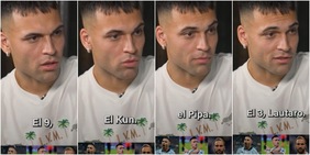 Lautaro si autocelebra: io meglio di Higuain e Crespo, solo due 9 davanti a me in Argentina