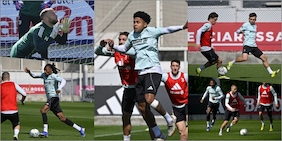 McKennie vola, Zhegrova sgasa: eurogol nell'allenamento Juve