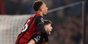 Stop United, due vantaggi sprecati e finisce in 10: il Bournemouth sa solo pareggiare