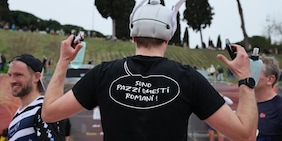 La campana di Acea Run Rome The Marathon, il rintocco del personal best