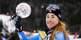 Sofia Goggia, una Coppa al bacio: "Io, felice ma provata"