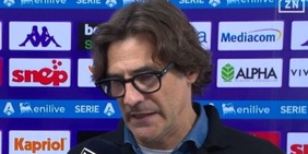 Vanoli: "Mi è dispiaciuto per il gol a freddo ma poi abbiamo preso le misure". Su Kean...