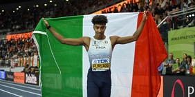 Furlani, è argento vivo: "E ora riportiamo i Mondiali a Roma!"