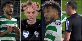 Il rosso a Kelly col Galatasaray, ve lo ricordate? Pinheiro continua a fare danni: Suarez incredulo