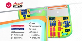 Happy Village, il cuore del padel a Terni