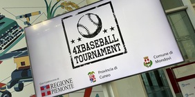 Torneo internazionale “4xBaseball”: cerimonia di inaugurazione tra spettacolo ed emozione