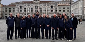 Talmassons ricevuta in Regione Friuli per la promozione in A1