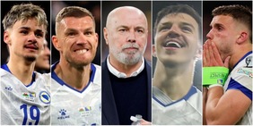 Il "talento enorme" oltre Dzeko e Muharemovic, l'attesa di 12 anni: Italia, questa è la Bosnia
