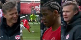 "David e il rigore, pensavano fossi pazzo. Iceman per un motivo": il ct Canada senza dubbi